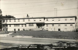 Delaware County Memorial Hospital Postcard