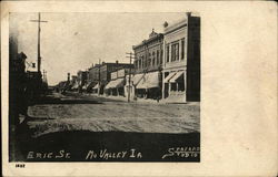 Eric Street Missouri Valley, IA Postcard Postcard Postcard