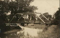 Forest Mills Bridge Postcard