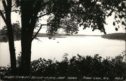 Bobby Schmidt's Resort on Long Lake Postcard