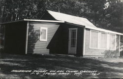 Brubaker Resort on Lac Court Oreilles Postcard