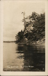 The Sentinal, St. Croix River Scenic, WI Postcard Postcard Postcard