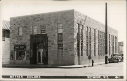 Hittner Building Postcard