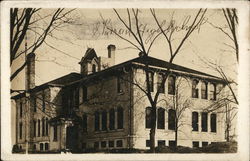 Sharon High School Wisconsin Postcard Postcard Postcard