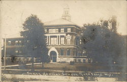 State Normal School Postcard