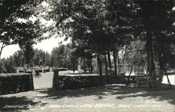 Shuffle Board, Brad Ryan's Lake Breeze Postcard