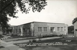 State Normal School Postcard