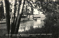 Indian Crossing Waupaca, WI Postcard Postcard Postcard