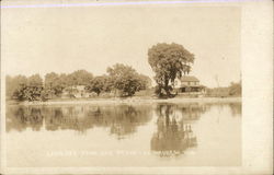 Larson's Park and Store, Lake Waubesa McFarland, WI Postcard Postcard Postcard