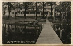 The Tavern on Lake Wawasee Postcard