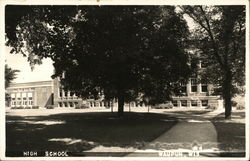 High School Postcard