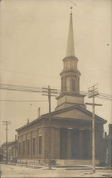 1st Presbyterian Church Postcard