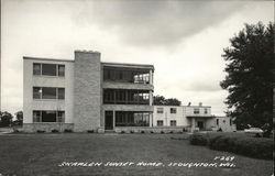 Skaalen Sunset Home Stoughton, WI Postcard Postcard Postcard