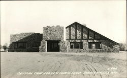 Crystal Cave Lodge & Curio Shop Postcard