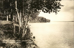 Lake View Postcard