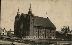 Polish Baptist Church Pound, WI Postcard Postcard Postcard