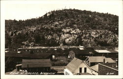 Scene of Niagara Wisconsin Postcard Postcard Postcard