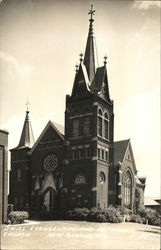 Swiss Evangelical and Reformed Church New Glarus, WI Postcard Postcard Postcard