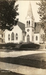 Presbyterian Church Oregon, WI Postcard Postcard Postcard