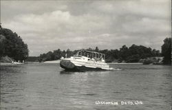 Tour Boat Postcard