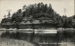 Lone Rock Postcard