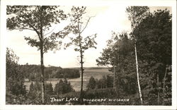 Trout Lake Postcard