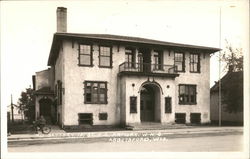 No. Battery, 1st St. F.A. Armory, W.N.O. Postcard