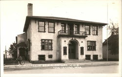 No. Battery, 1st St. F.A. Armory, W.N.O. Abbotsford, WI Postcard Postcard Postcard