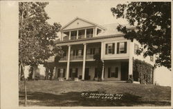 Meysenburg Residence, Army Lake East Troy, WI Postcard Postcard Postcard