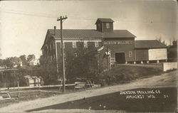 Jackson Milling Co. Amherst, WI Postcard Postcard Postcard
