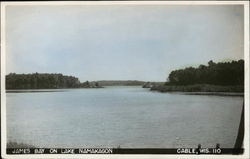 James Bay on Lake Namakagon Cable, WI Postcard Postcard Postcard