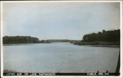 James Bay on Lake Namakagon Postcard