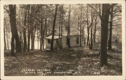 Jeffery cottage Beaver Dam Lake Postcard