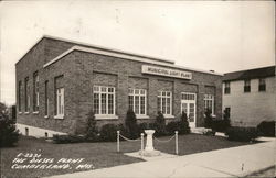 The Diesel Plant Cumberland, WI Postcard Postcard Postcard