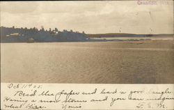 Lake View Crandon, WI Postcard Postcard Postcard