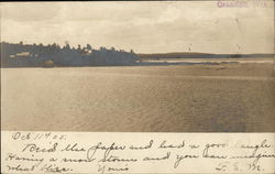 Lake View Crandon, WI Postcard Postcard Postcard