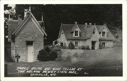 Smoke House and Wine Cellar Postcard
