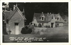 Smoke House and Wine Cellar Cassville, WI Postcard Postcard Postcard