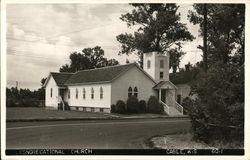 Congregational Church Cable, WI Postcard Postcard Postcard