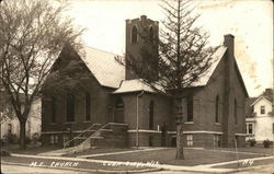 M.E. Church Postcard