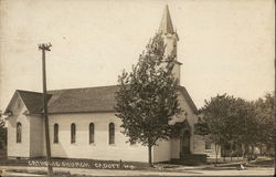 Catholic Church Postcard