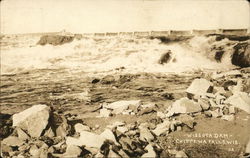 Wissota Dam Postcard
