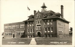 Cameron School Postcard