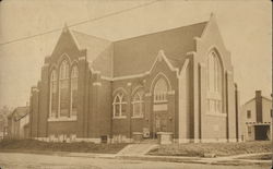 Church Hersey, WI Postcard Postcard Postcard