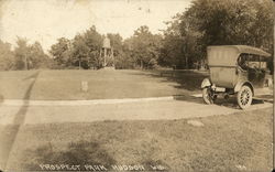 Prospect Park Hudson, WI Postcard Postcard Postcard