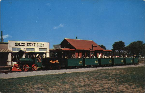 Frontier City U.S.A. Oklahoma City M. L. Pipkin