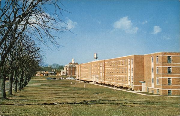 Central State College - Men's Residence Halls Wilberforce Ohio