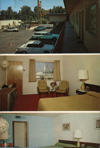 London Motel Fresno California