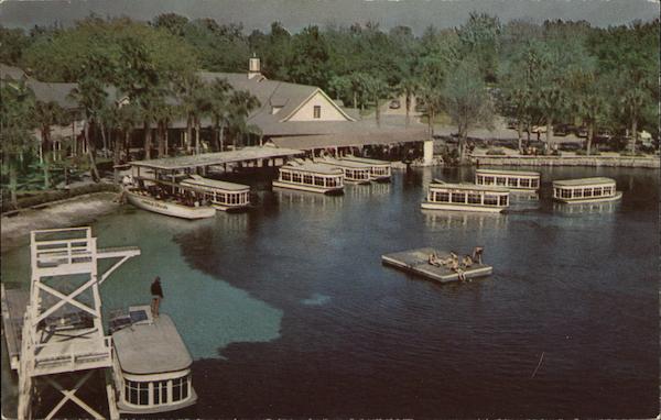 World-Famous Silver Springs Ocala Florida