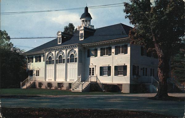 The Stockbridge Playhouse Massachusetts